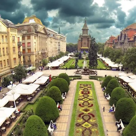 Terrace Escape With Jacuzzi Temesvár