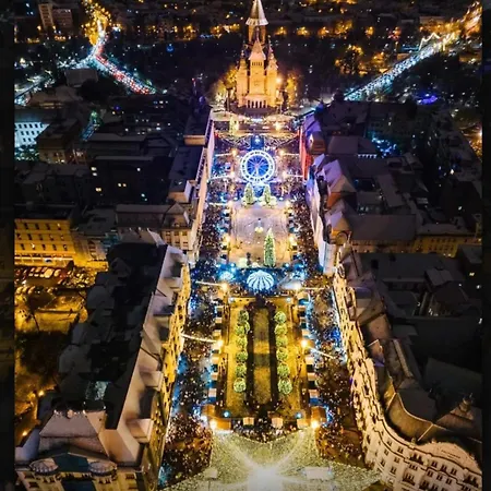 Terrace Escape With Jacuzzi * Temesvár