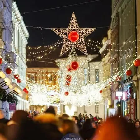 Terrace Escape With Jacuzzi Temesvár