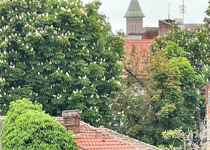 Terrace Escape With Jacuzzi Lägenhet