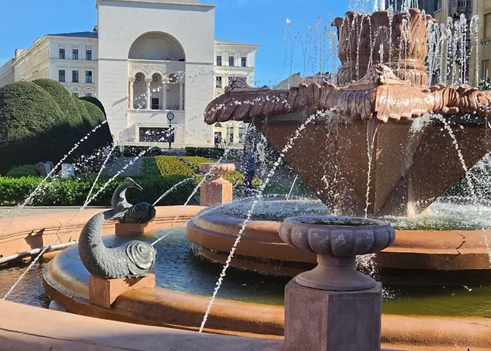 Lägenhet Terrace Escape With Jacuzzi