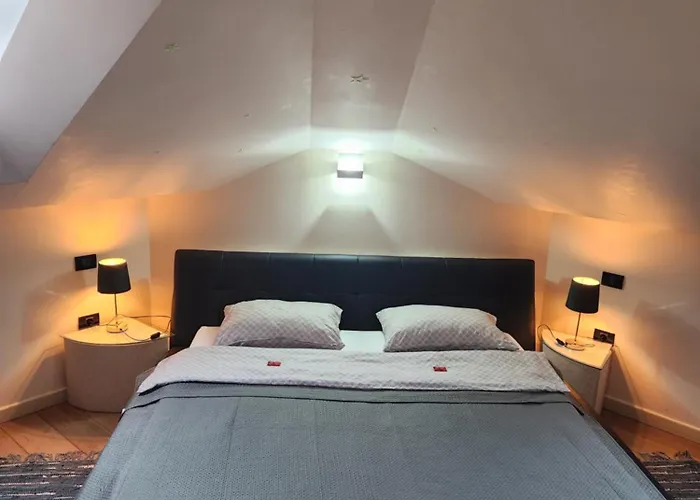 Lägenhet Terrace Escape With Jacuzzi *