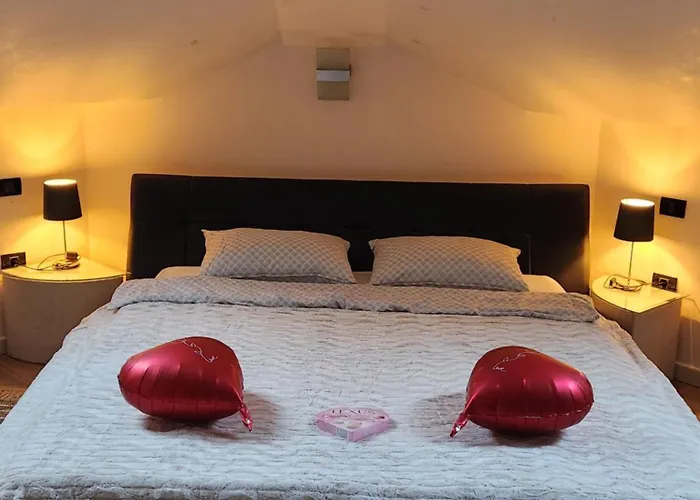 Terrace Escape With Jacuzzi Lägenhet *